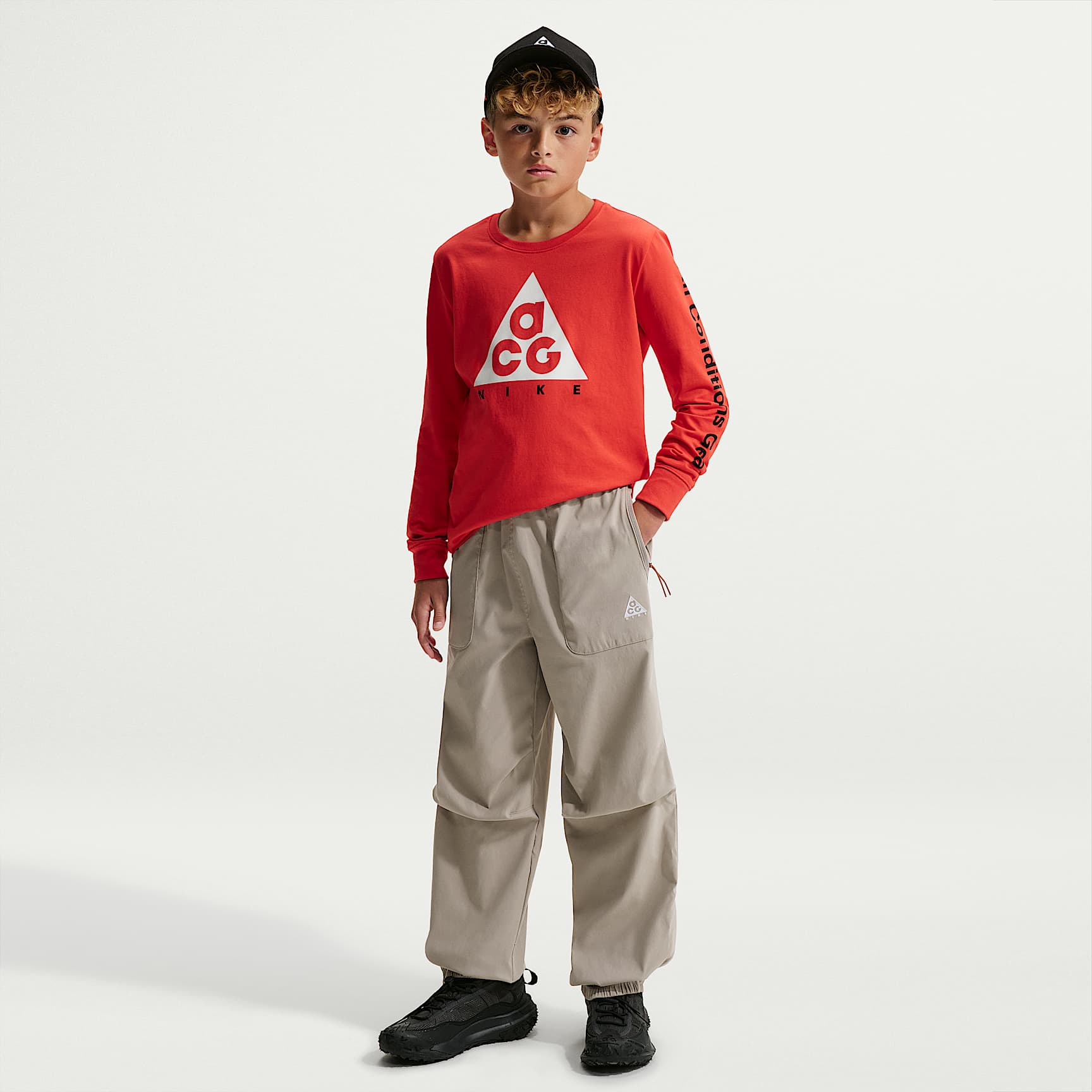 Nike ACG Big Kids' Woven Hiking Joggers. Nike.com